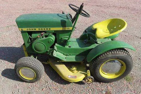 john deere lt 110 specs