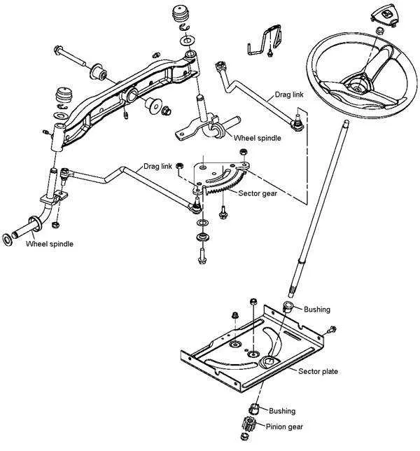 john deere lt 130 specs