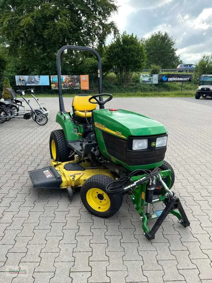 john deere lv2210 specs