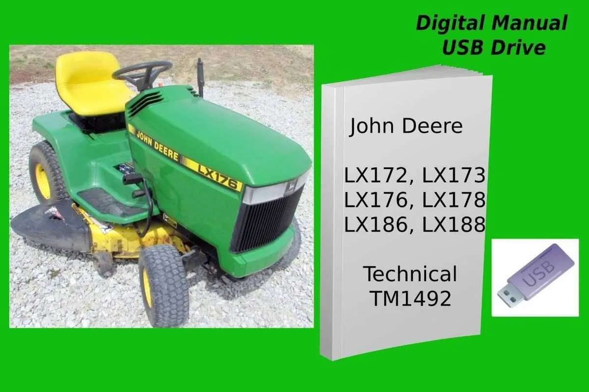 john deere lx177 specs