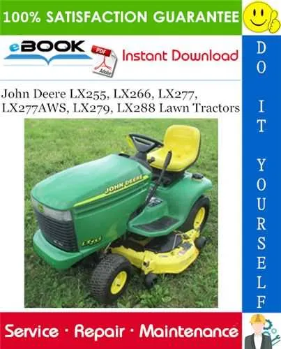 john deere lx266 specs