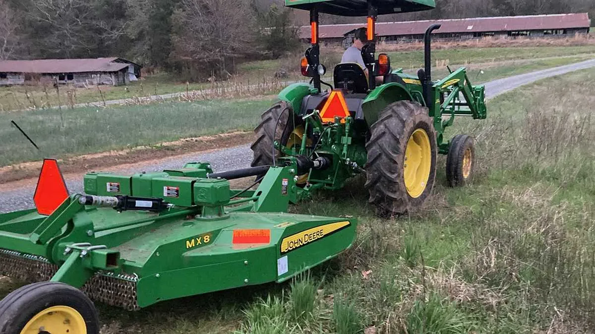 john deere lx5 rotary cutter specs