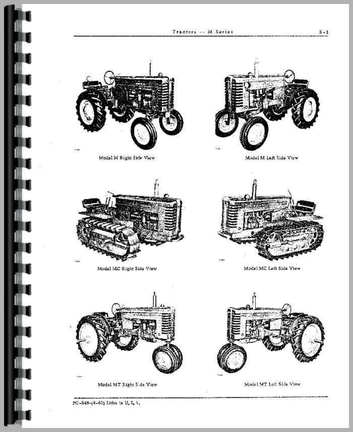 john deere mc crawler specs