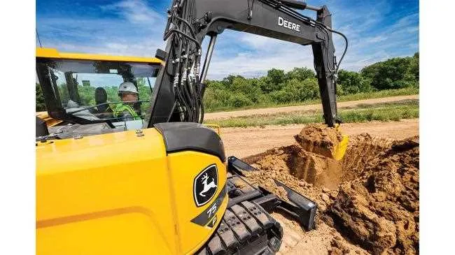 john deere mini excavator specs