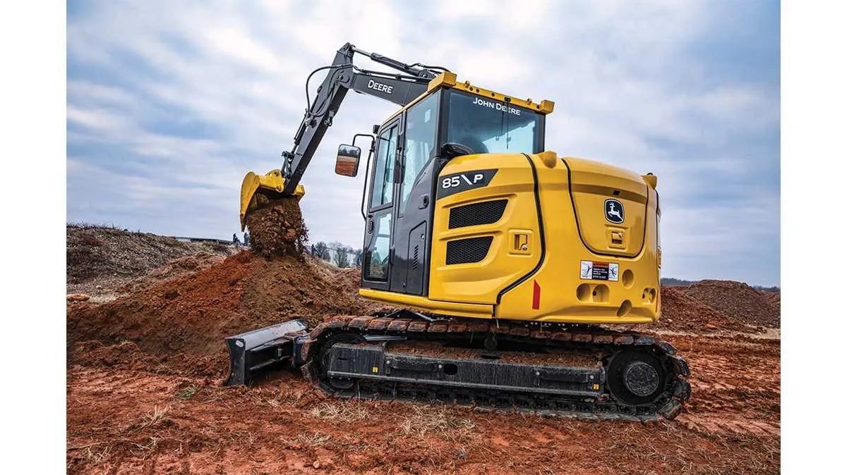 john deere mini excavator specs