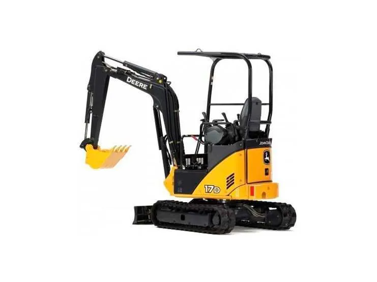john deere mini excavator specs