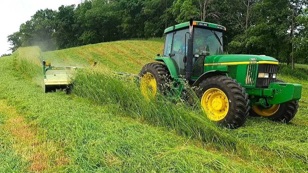 john deere moco 630 specs