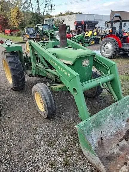 john deere model 1020 specs