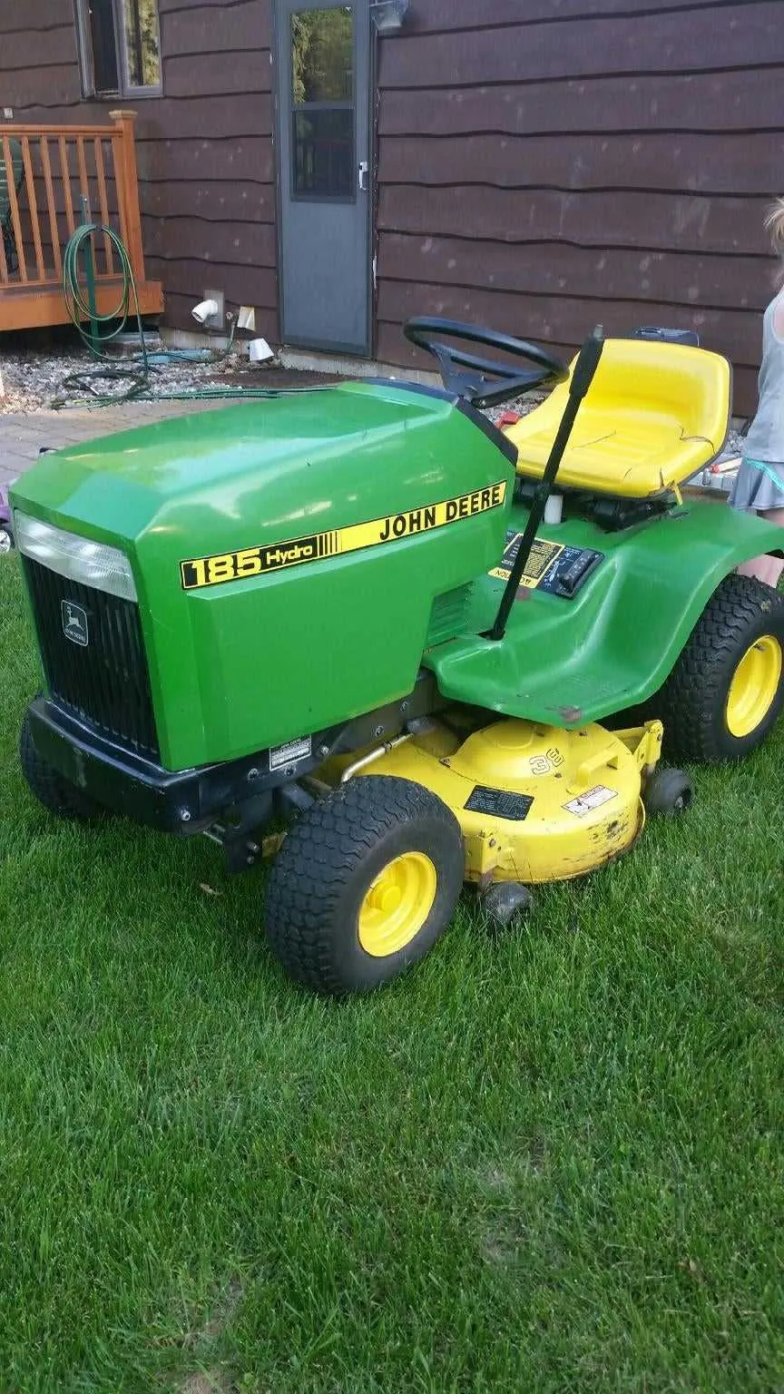 john deere model 185 specs