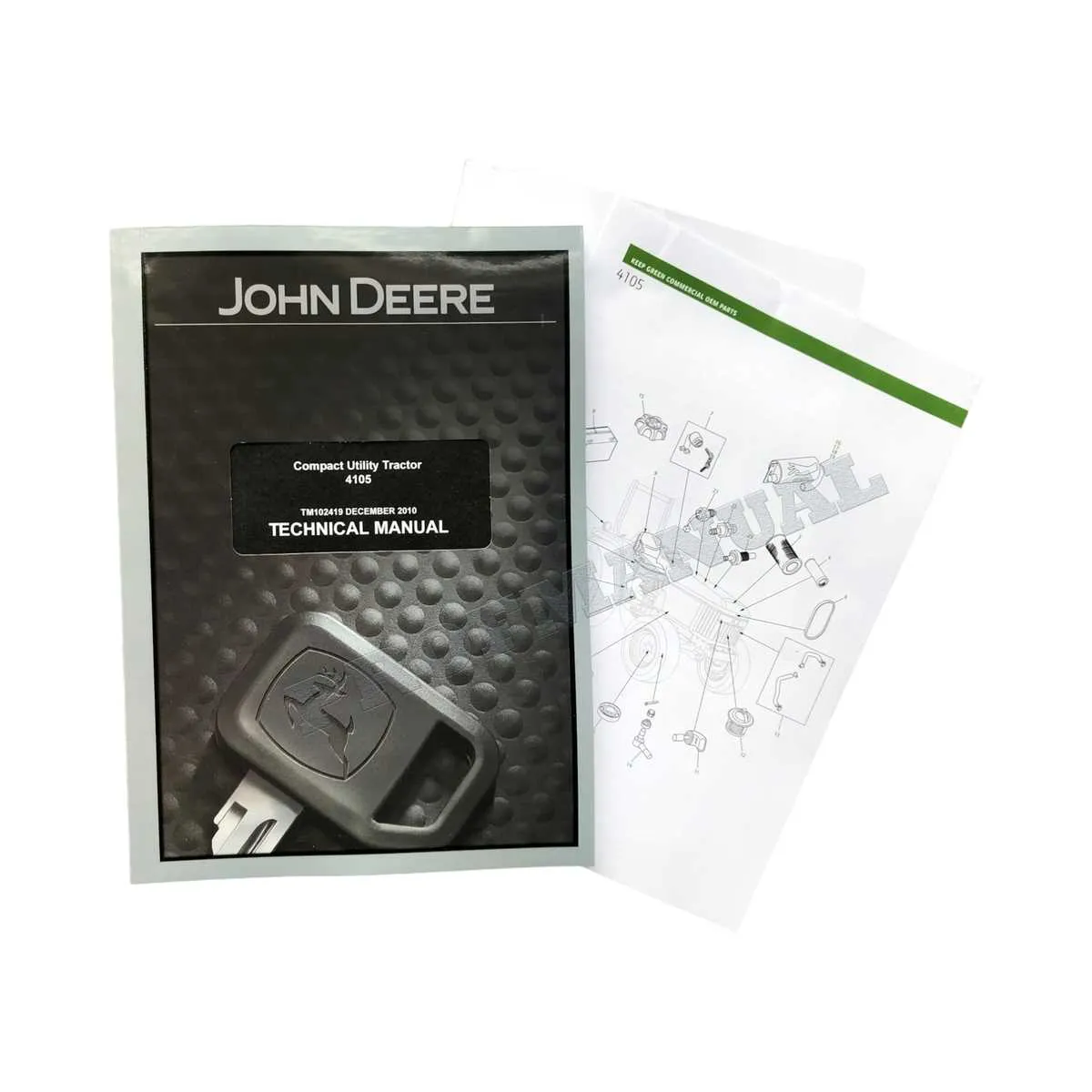 john deere model 4105 specs