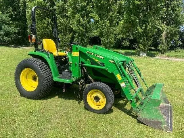 john deere model 4410 specs