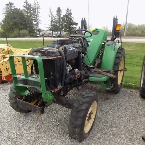 john deere model 4410 specs