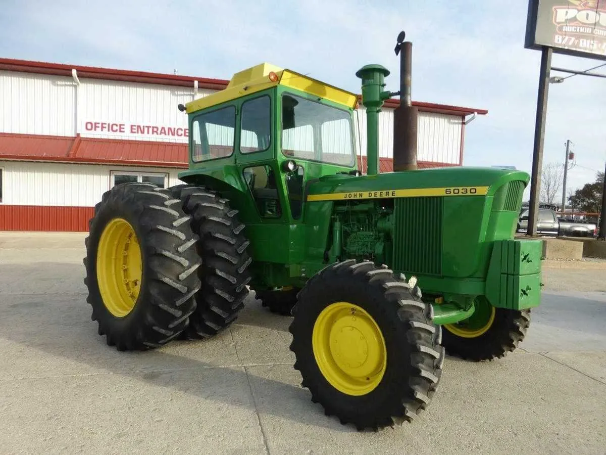 john deere model 6030 specs