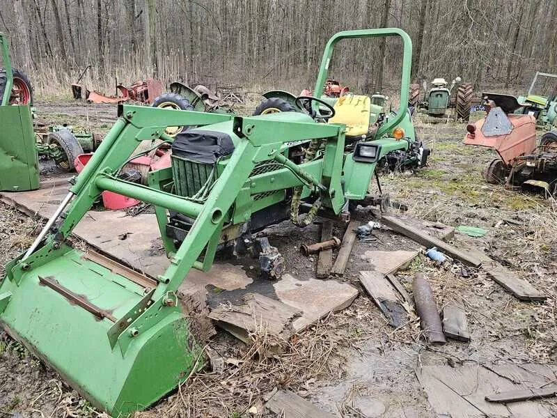 john deere model 855 specs