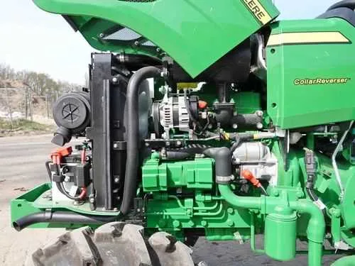 john deere model a engine specs