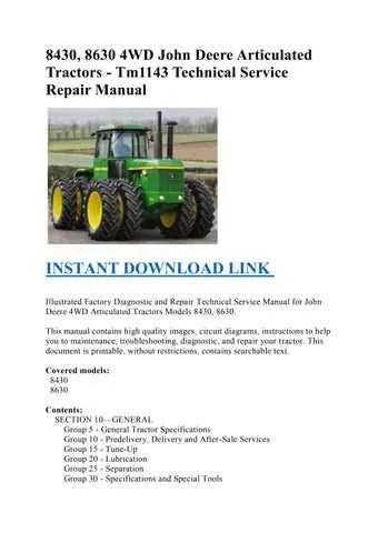 john deere model a torque specs john deere model a torque specs
