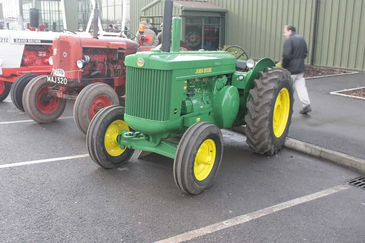 john deere model ar spec
