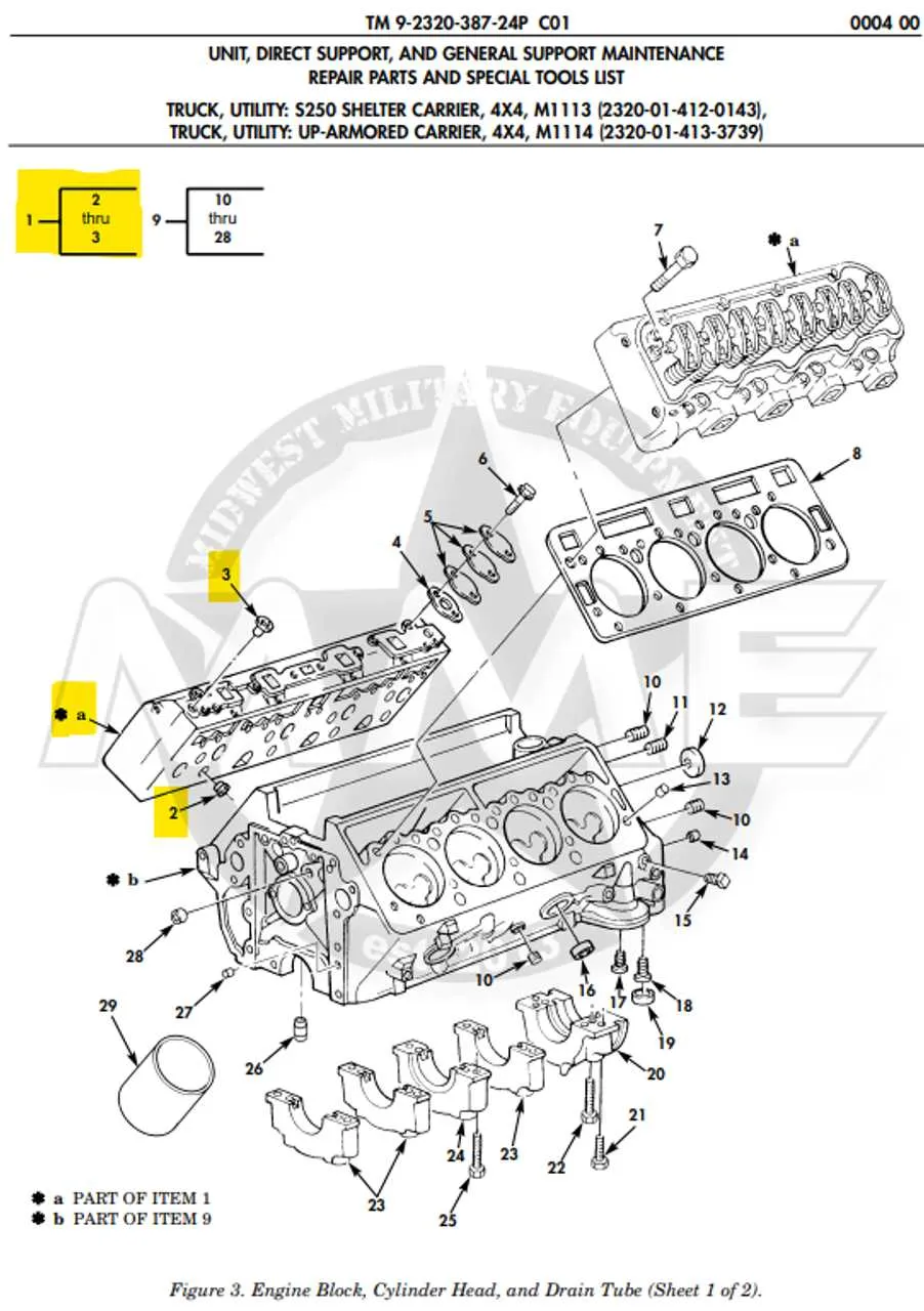 john deere model la head bolt torque specs