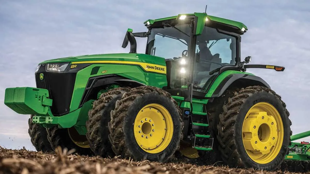 john deere model r tractor specs