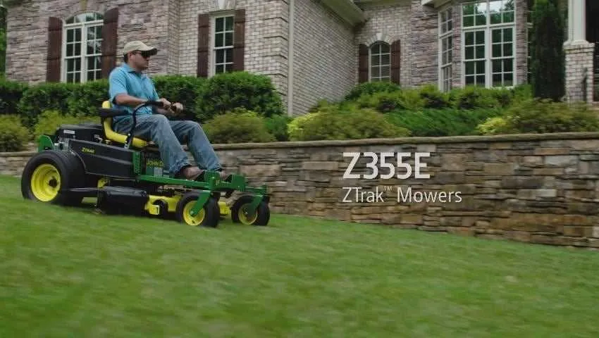 john deere mowers 355e spec