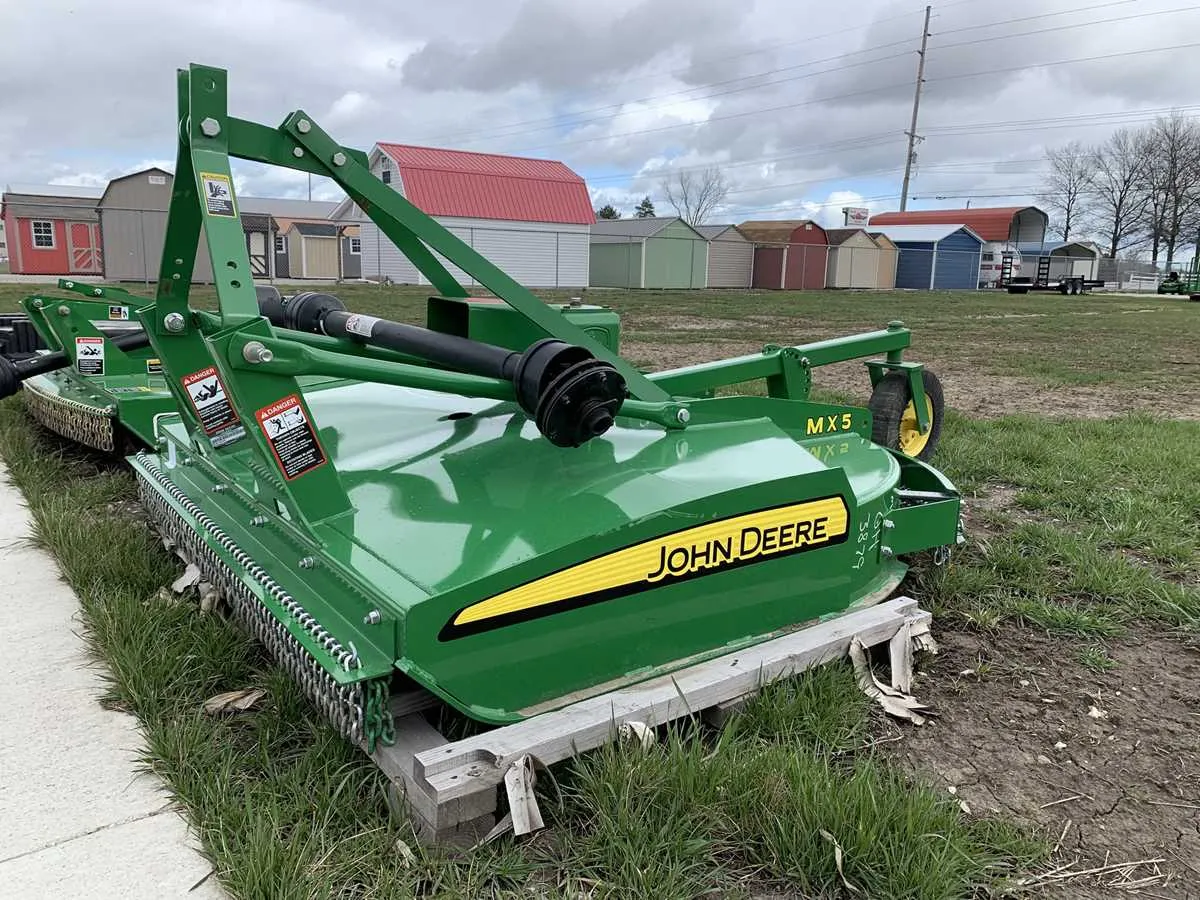 john deere mx5 specs