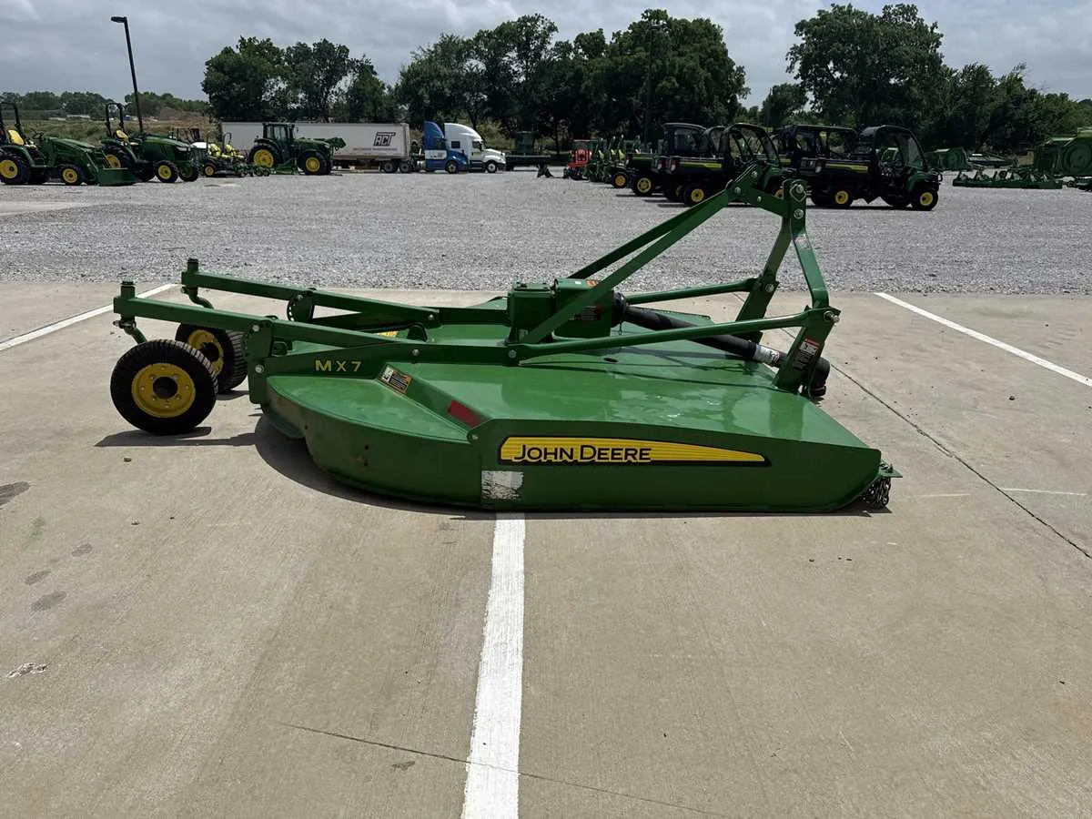 john deere mx7 specs