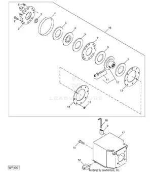 john deere mx8 mower specs