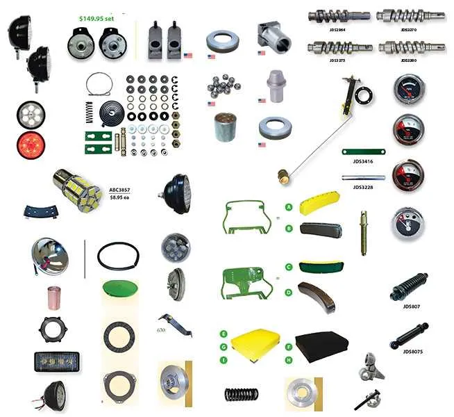 john deere parts specs john deere parts specs