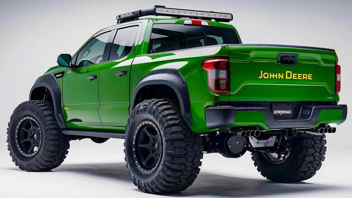 john deere pickup truck engine specs