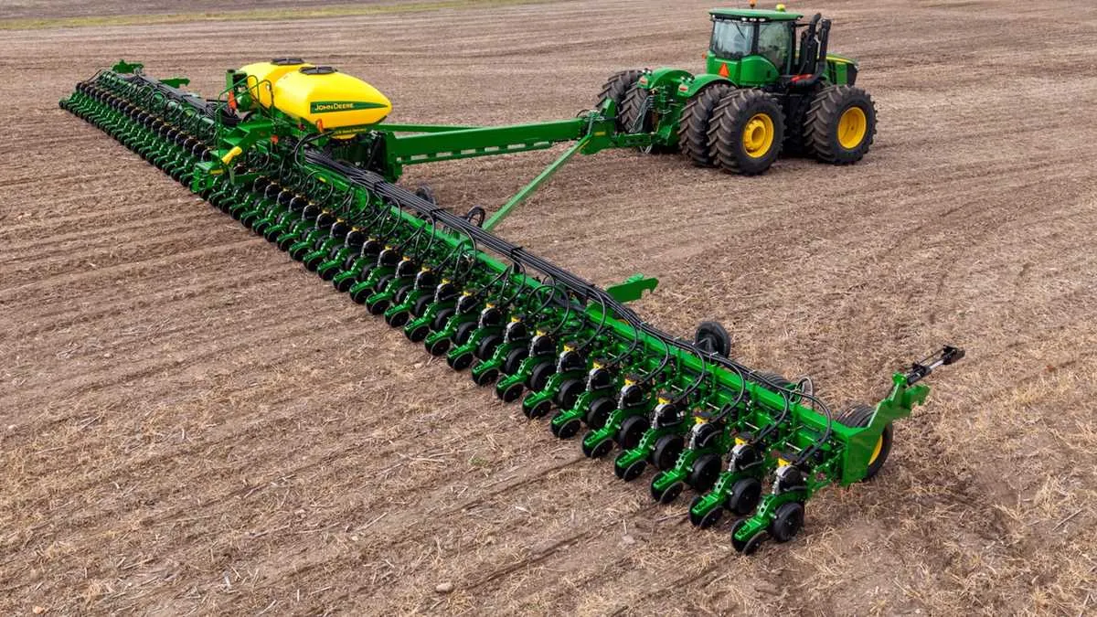 john deere planter specs