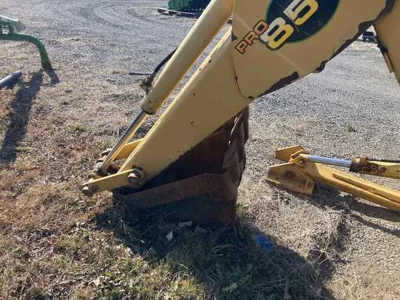john deere pro 900 backhoe attachment specs