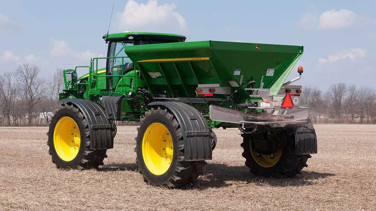john deere r4030 sprayer specs