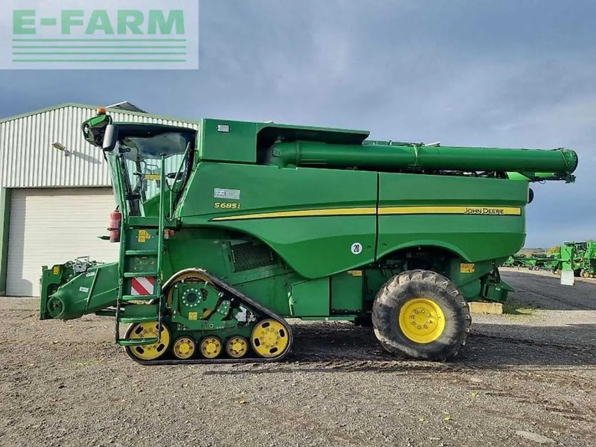 john deere s series combine specs