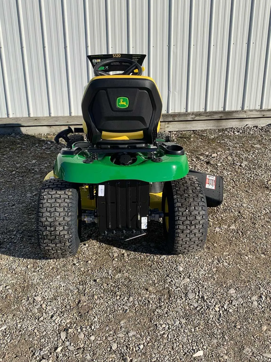 john deere s120 specs