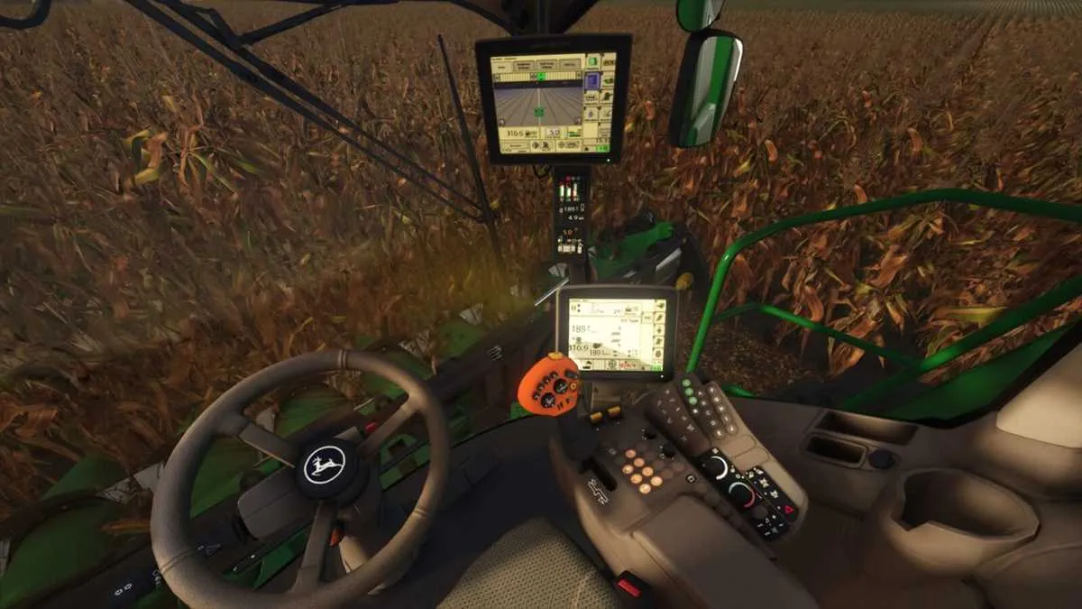 john deere s600 specs