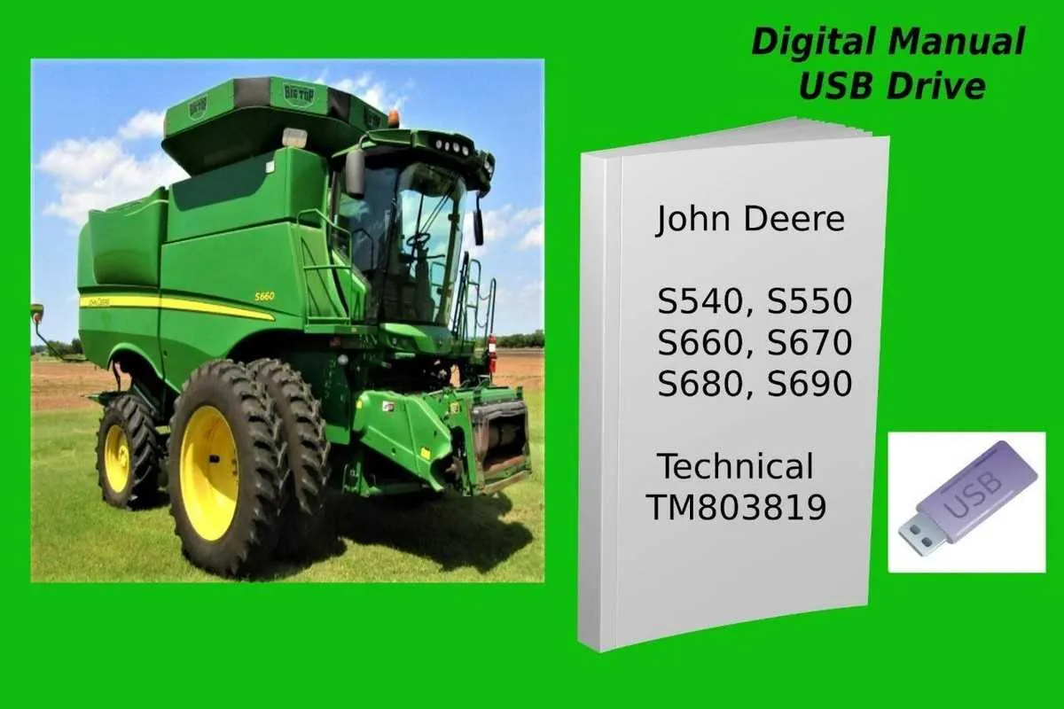 john deere s670 sts specs