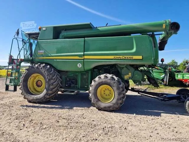 john deere s690 specs