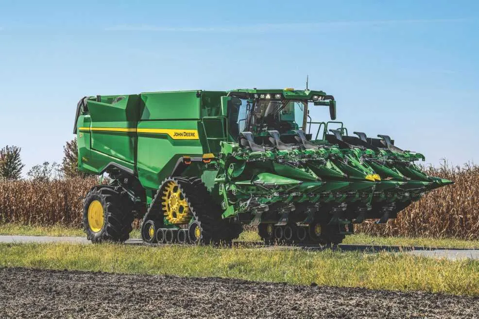 john deere s7 900 specs