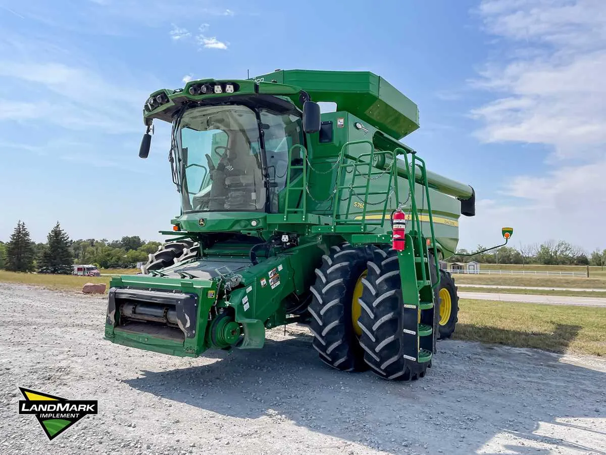 john deere s760 specs