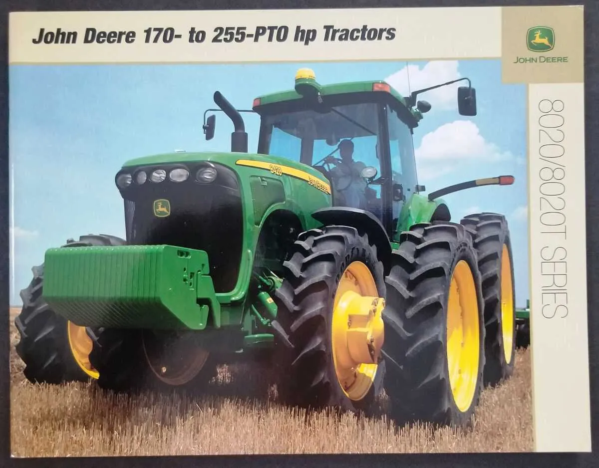 john deere specs 255