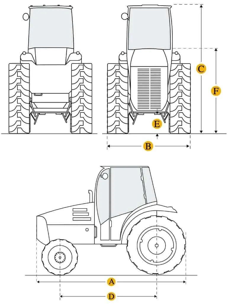 john deere specs 7330