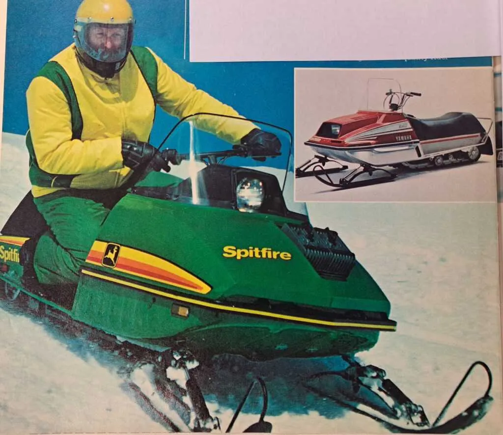 john deere spitfire track specs