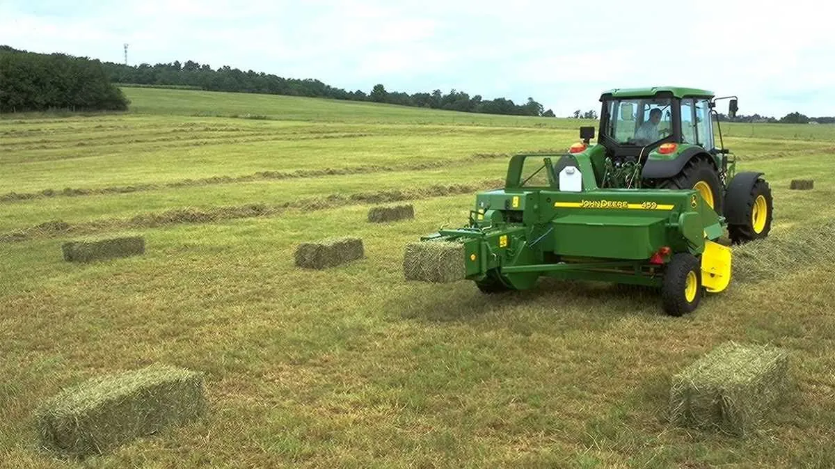 john deere square baler specs
