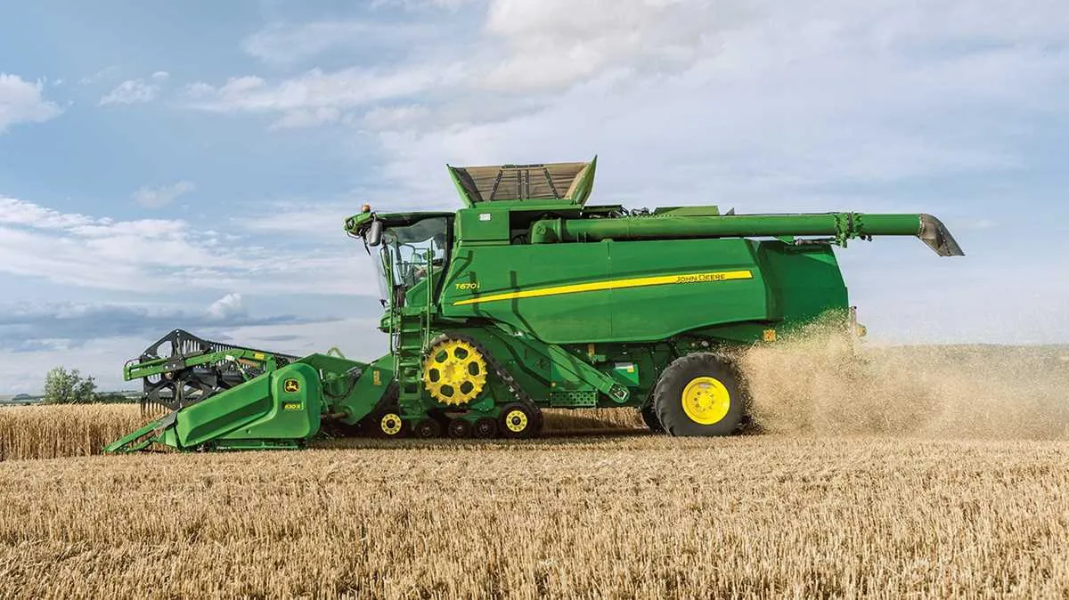 john deere t670i specs