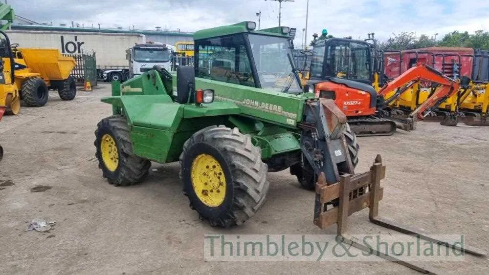 john deere telehandler 4400 specs