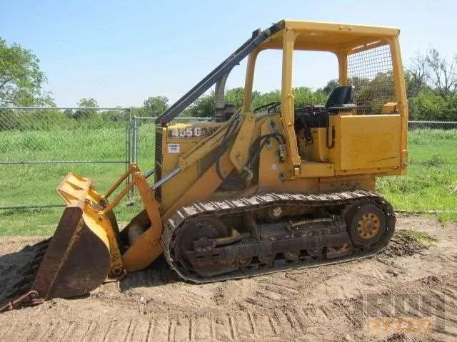 john deere track loaders specs