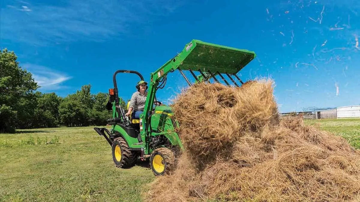 john deere tractor 2023e specs