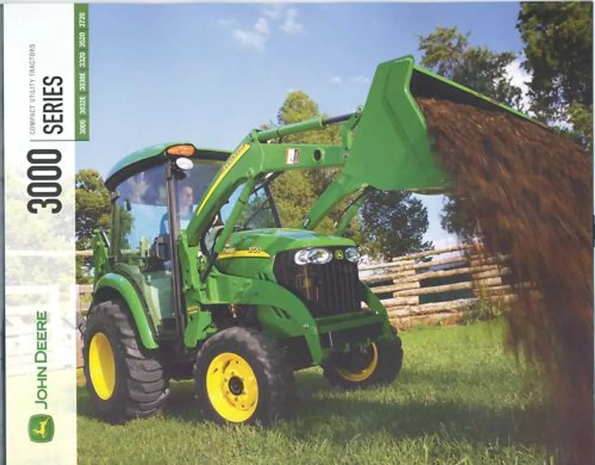 john deere tractor 3520 specs