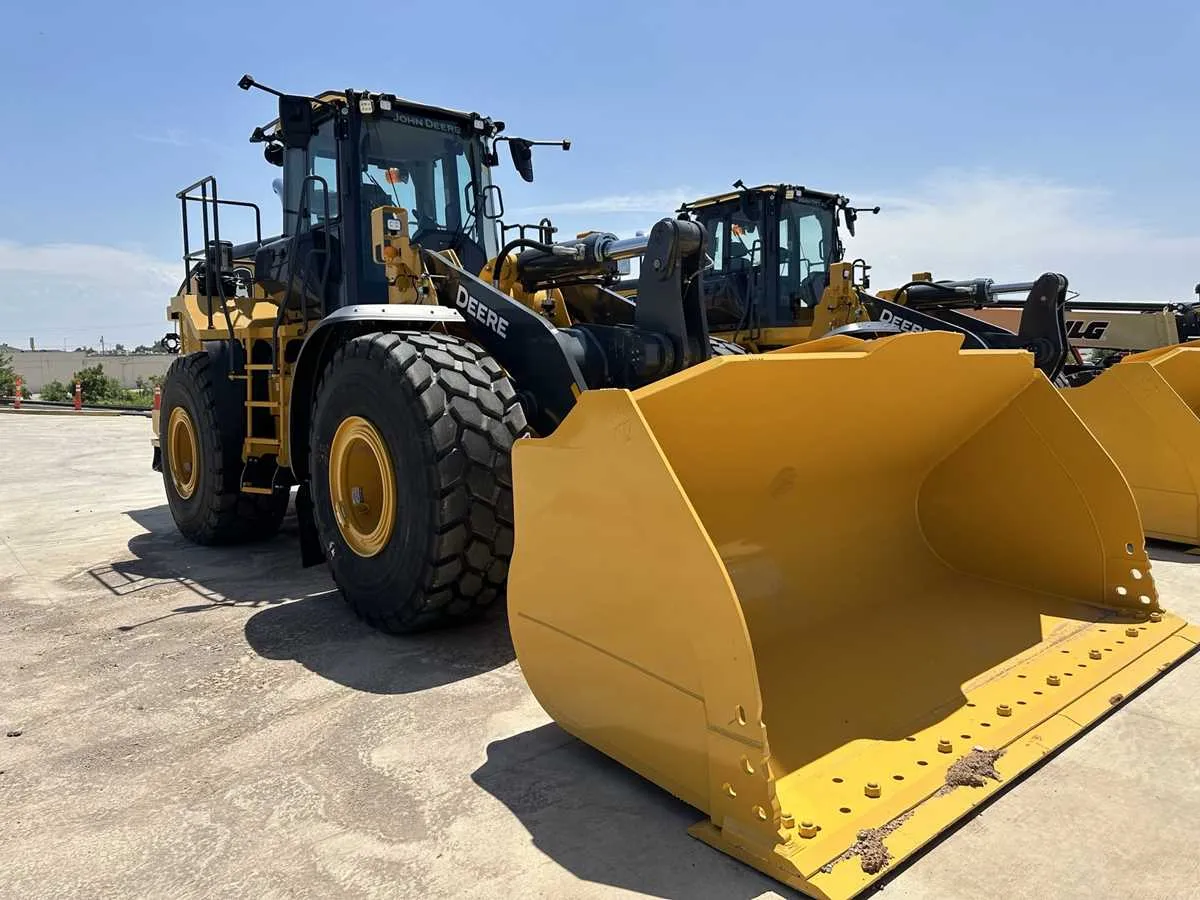 john deere tractor loader specs