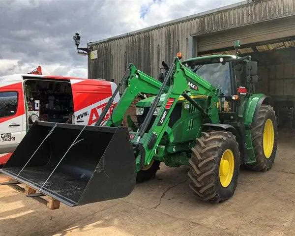 john deere tractor loader specs